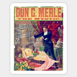 Don G. Merle, the Mystic Sticker